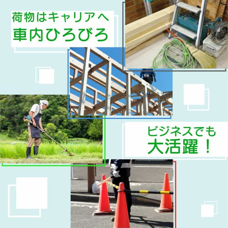 精興工業 タフレック Cシリーズ CF421B 丈夫なスチールパイプを使用したハイコストパフォーマンスなトラック用キャリア |  自動車部品の専門店|御用聞きのパーツ屋さん