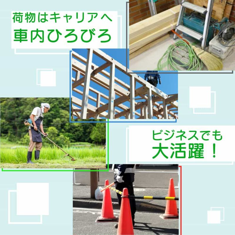 精興工業 タフレック ルーフキャリア Pシリーズ PF232E スチール材にブラック塗装をした普及実績Ｎｏ.１モデル ランサーカーゴ AD  ADエキスパート ファミリアバン 用キャリア | 自動車部品の専門店|御用聞きのパーツ屋さん