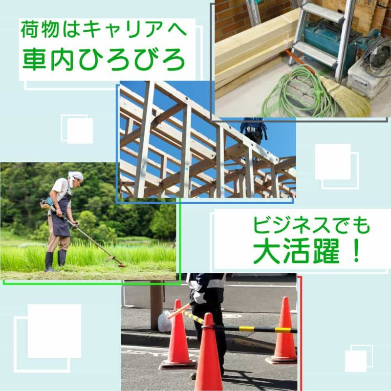 精興工業 タフレック ルーフキャリア Pシリーズ PH236C+