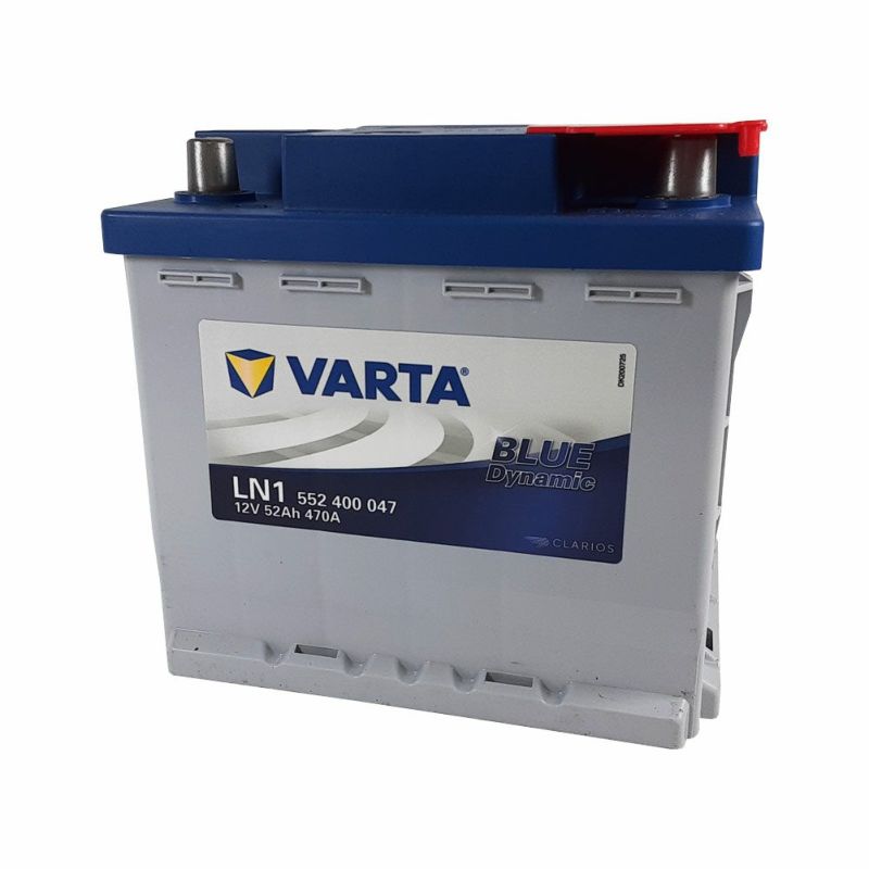 VARTA バッテリー 552400047 フォルクスワーゲン クロスポロ