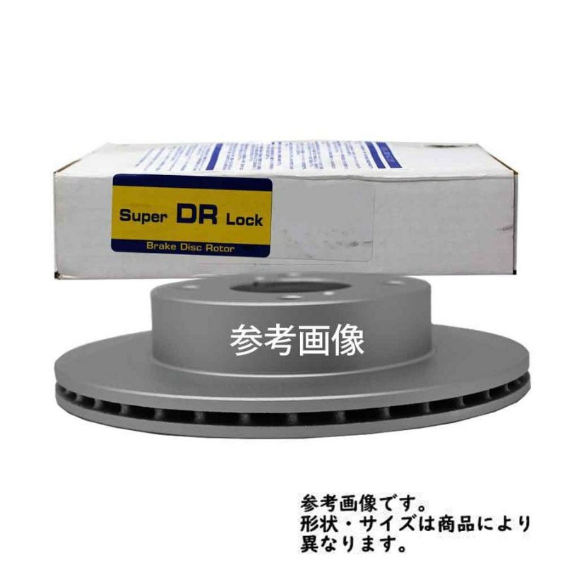 SDR ブレーキローター SDR2107 日産 AD 三菱 ランサーカーゴ マツダ